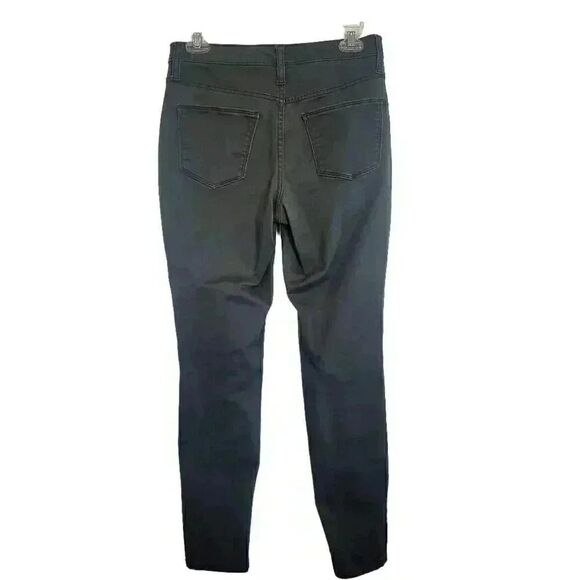 Universal Thread Women's Charcoal Gray Cotton/Poly/Spandex High Rise Skinny Jean - Picture 13 of 13